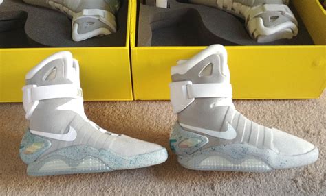 nike mag fake vs real|nike air mag replicas.